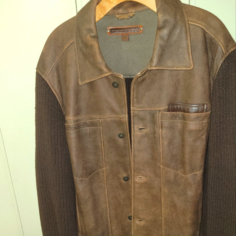 Vintage Men's Sweater Jacket GUESS